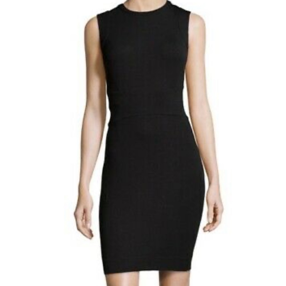 Diane von Furstenberg Black Gretchen Dress